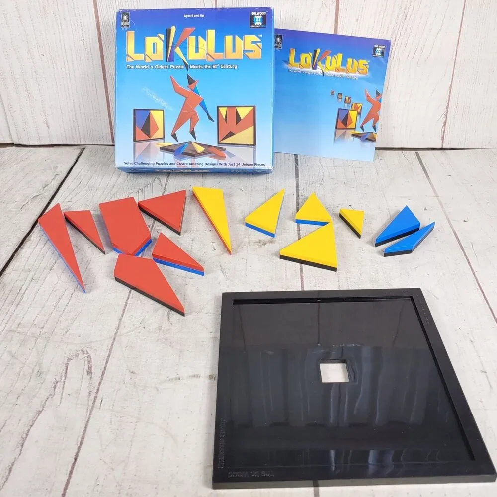 BePuzzled Dr Wood Lokulus The World's Oldest Puzzle Meets The 21st Century Game